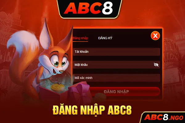  Đăng Nhập ABC8